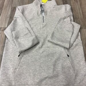 NWT Men’s All In Motion Spacer 1/2 Zip Long‎ Sleeve Sweatshirt Size M MSRP $30
